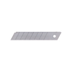 Náhradné čepele  pre odlamovacie nože, 18mm, balenie 10 ks, materiál SK5 100*18*0.5mm Náhradné čepele  pre odlamovacie nože, 18mm, balenie 10 ks, materiál SK5 100*18*0.5mm